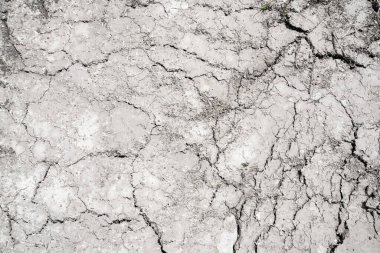 Çatlak toprak dokusu. Çöl Çamuru Isınma ve Erozyon