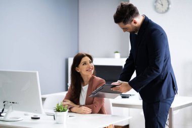 İş Süreç İncelemesi. Ofiste 2 Çalışan