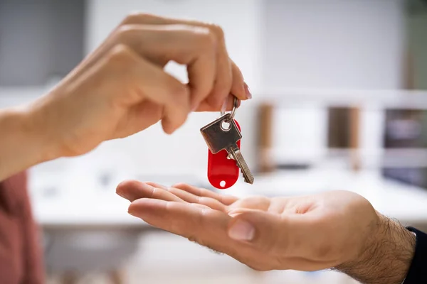 Haus Oder Wohnungskauf Neue Immobilienverkäufe — Stockfoto