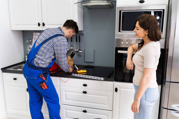 Электрическая индукционная плита или ремонт и обслуживание плит