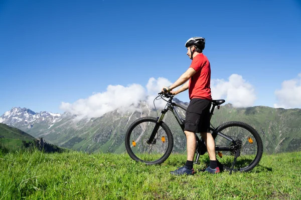 Bicicleta Austria Ebike Montaña Verano — Foto de Stock