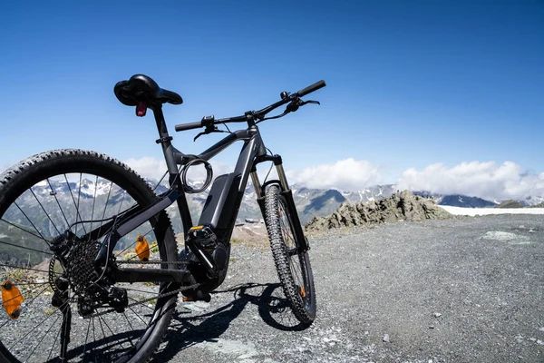 Велосипед Bike Австрії Гірський Велосипед — стокове фото