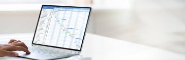 Gantt Personel Çizelgesi ve İş Zamanlaması