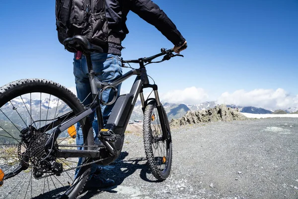 Bike Bicycle Austria Mountain Ebike Exercițiu — Fotografie, imagine de stoc