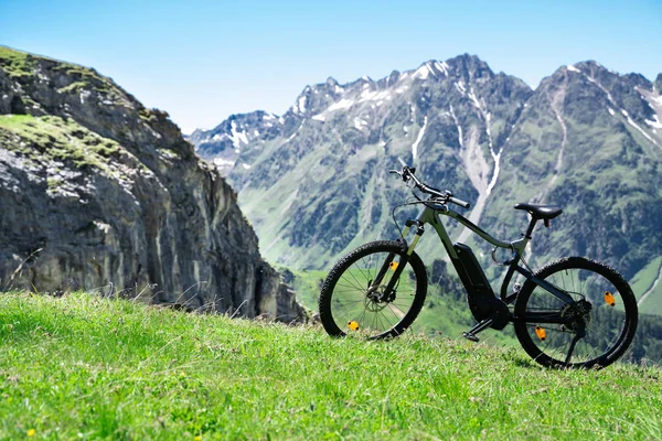 Велосипед Bike Австрії Гірський Велосипед — стокове фото