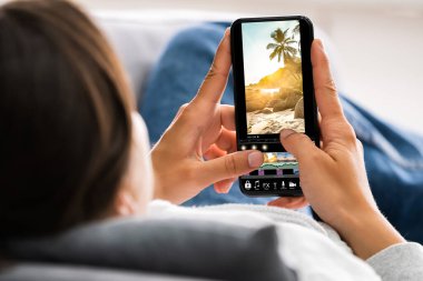 Video Editör Yapım İşi. Telefondaki Düzenleme