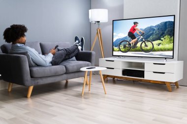 TV 'de Afro-Amerikan Yayın ve İzleme Filmi