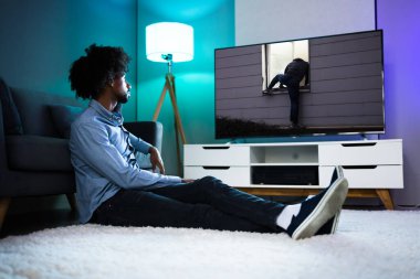 TV 'de Afro-Amerikan Yayın ve İzleme Filmi