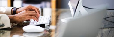 Bilgisayar Klavyesi Kapatma kullanılarak. Daktilo Postası