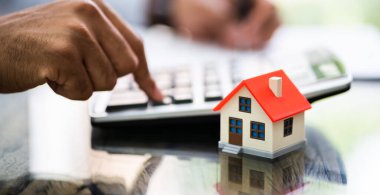 Home Appraiser Appraisal. Real Estate House Tax clipart