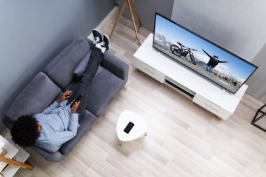 TV 'de Afro-Amerikan Yayın ve İzleme Filmi