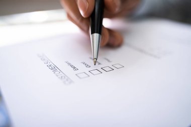 Afro-Amerikan İşaretleme Denetimi Kontrol Listesi Anketi