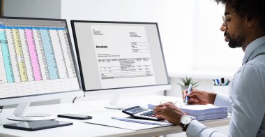Çoklu Bilgisayar Ekranında Elektronik Fatura ve Fatura