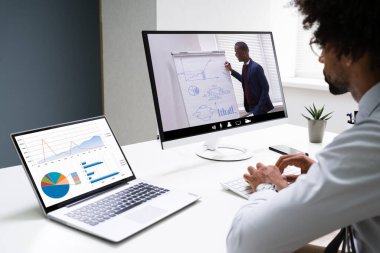 Koç ile Sanal Online Eğitim Konferansı. Uzak Webinar