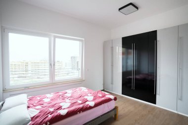 Yatak odası ev mobilyası. İçerideki Ev Mülkiyeti