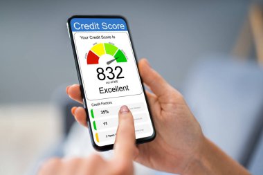 Çevrimiçi Kredi Puanı Cep Telefonunda Sıralama