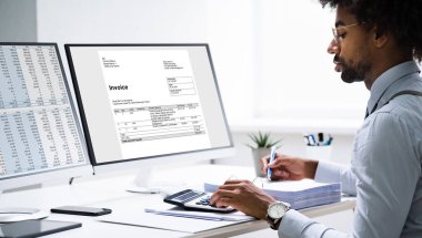 Çoklu Bilgisayar Ekranında Elektronik Fatura ve Fatura