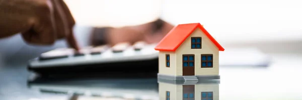 Home Appraiser Appraisal Imposto Imobiliário — Fotografia de Stock