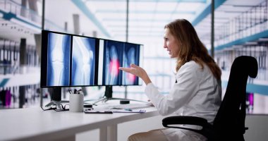 Bilgisayarda Doktor Tarama Dizi Röntgeni