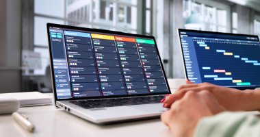 Genç Kadın Yönetici Çevik Proje Yönetiminde Çoklu Proje Yönetimi.