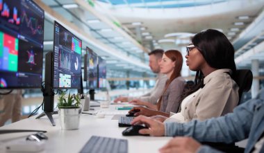 KPI Kontrol Paneli Ölçülerini Çeşitli Grupla Analiz Etme Kurumsal Analisti