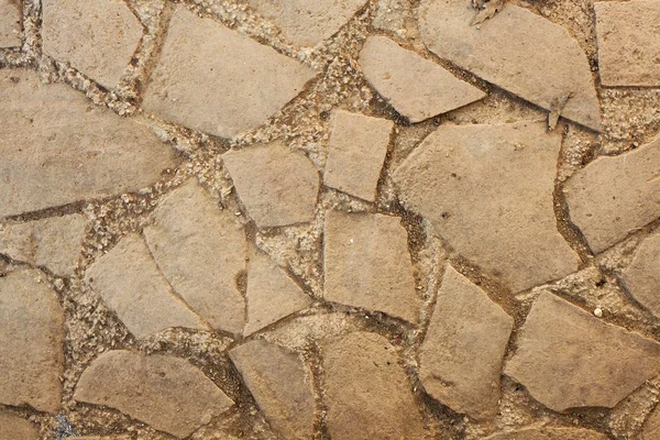 Textura Piso Velho Sujo Feito Telhas — Fotografia de Stock