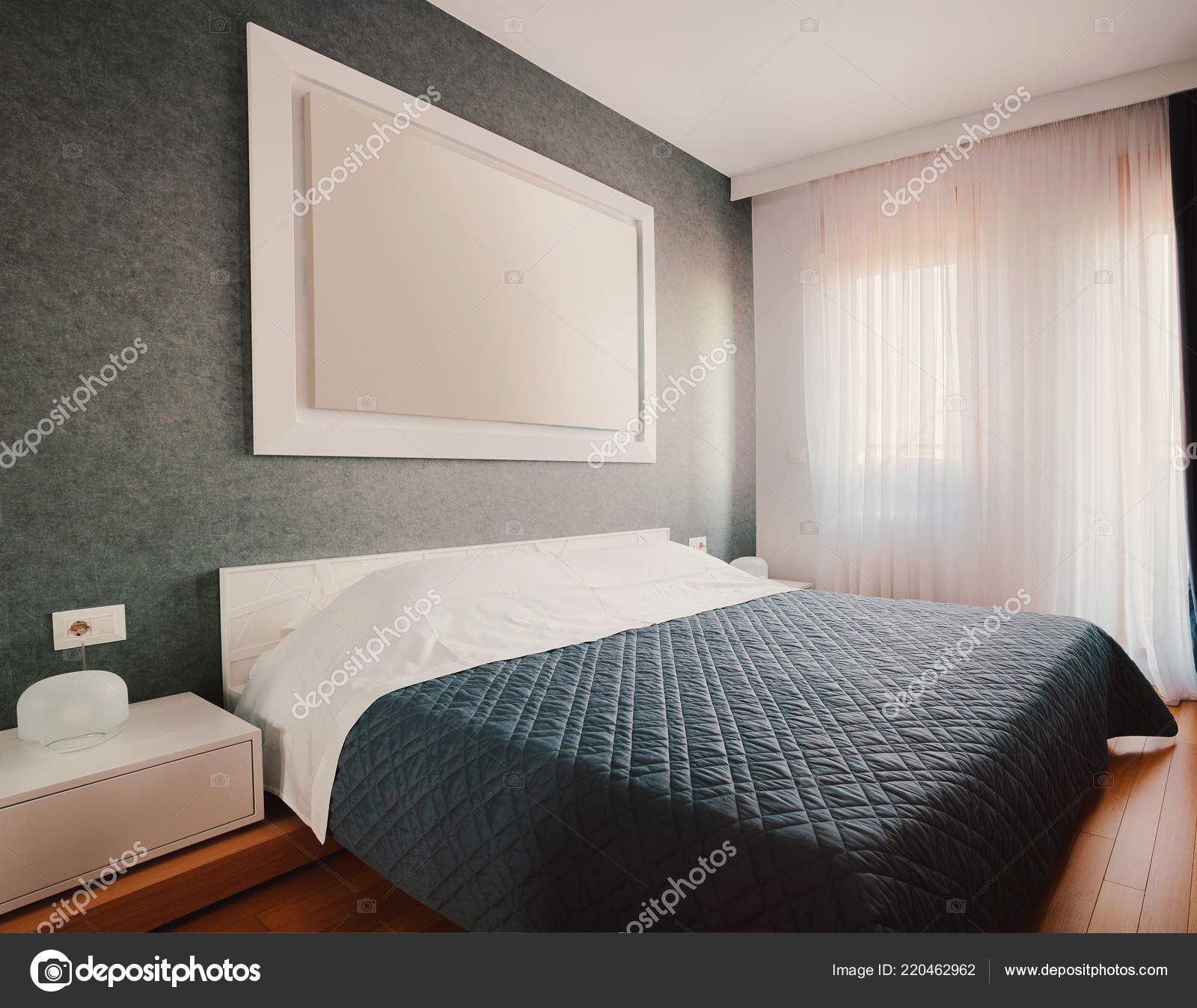 Interior Small Hotel Home Bedroom Modern Furniture Room