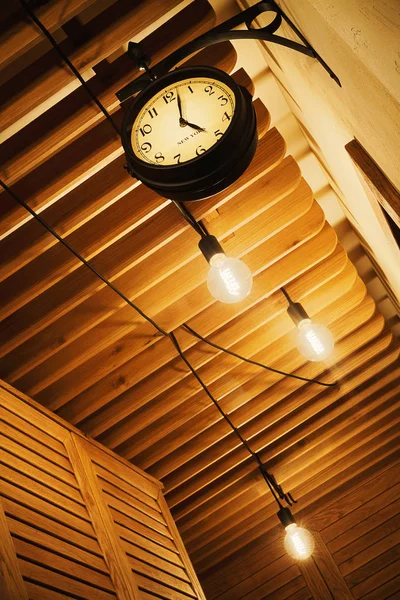 Detaljer För Ljus Dekoration Liten Lägenhet — Stockfoto