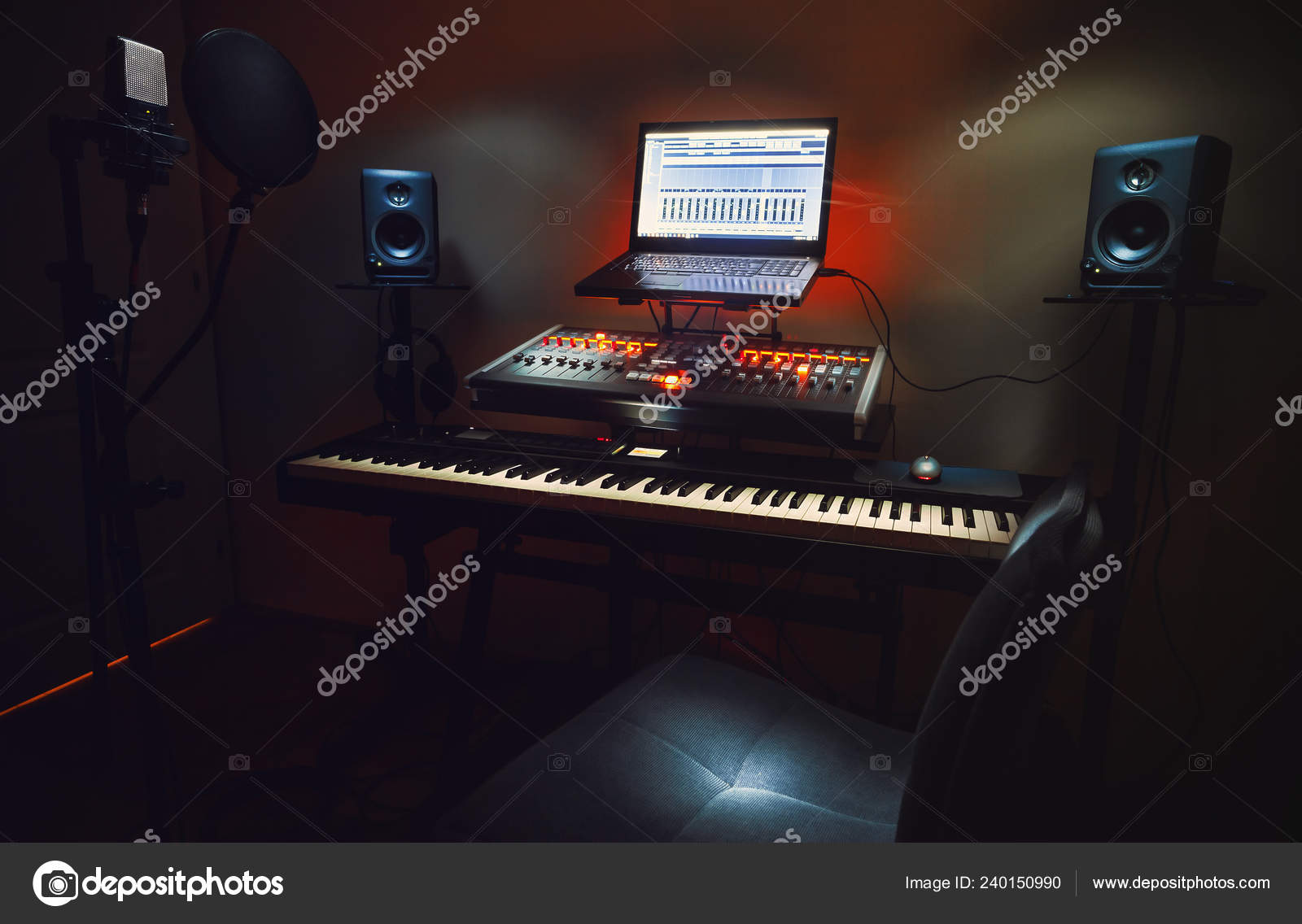 Recording Studio Interior Design Ideas Interior Small