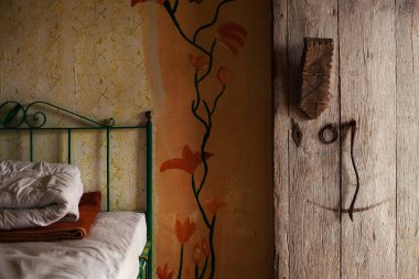 Eski Vintage Oda detayları 