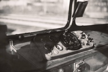 Eski lokomotif sürüş bölüm 