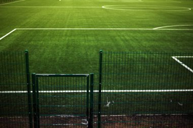 Futbol Yard için giriş 