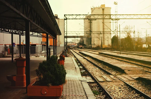 Staré nádraží — Stock fotografie