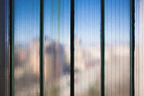 Texture of Reinforced Glass — Stock Photo, Image