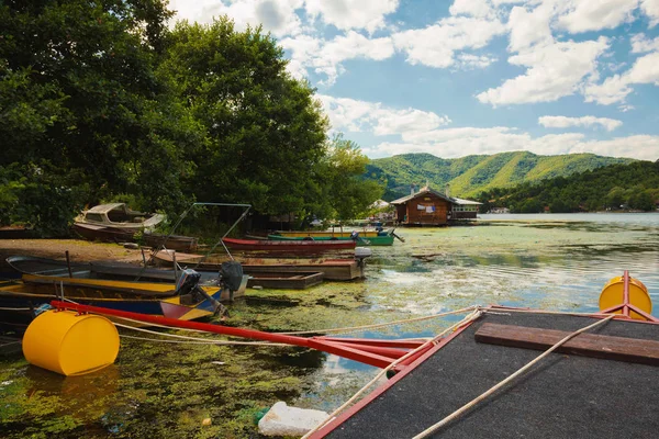 On The River — Stock Photo, Image