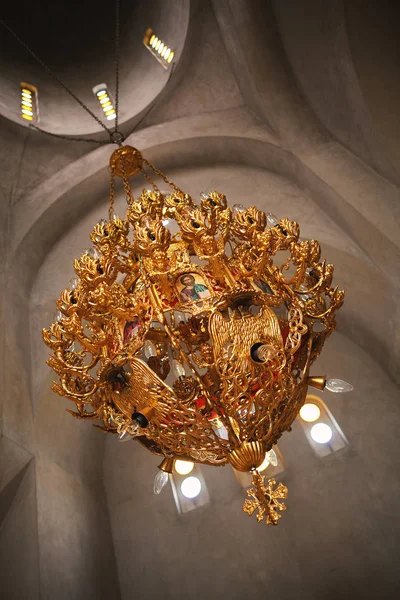 Araña de la Iglesia Ortodoxa — Foto de Stock
