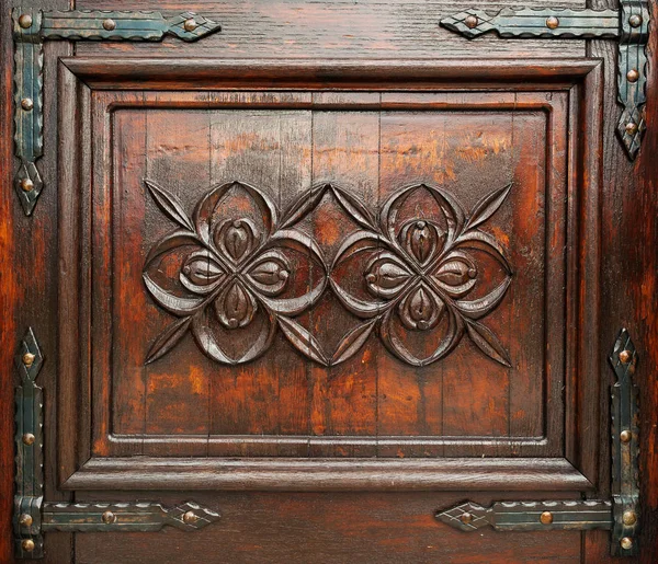Detail dekorace dveří — Stock fotografie