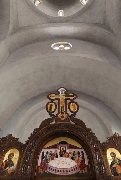 Iglesia ortodoxa interior — Foto de Stock