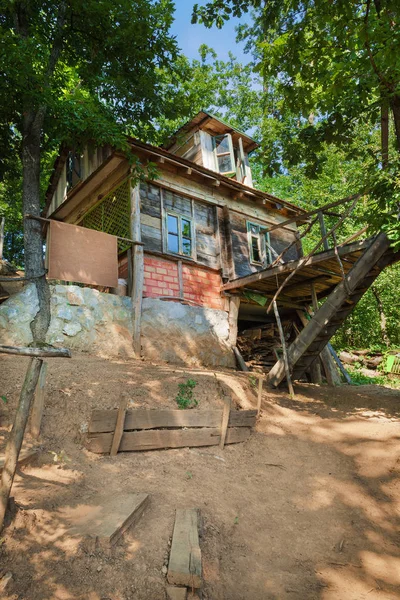 Ancienne maison en bois — Photo