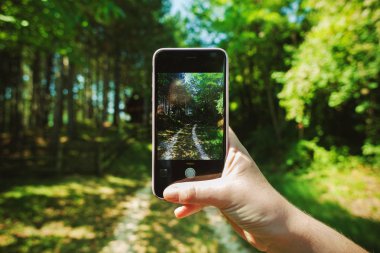 Ormanda Fotoğraf Çekmek 