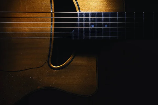 Cuerpo de Guitarra de Jazz Gitana —  Fotos de Stock