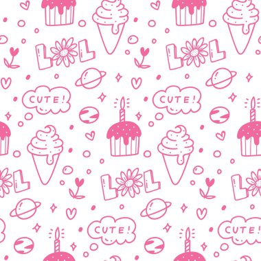 Kek ve tatlılarla kusursuz bir düzen.