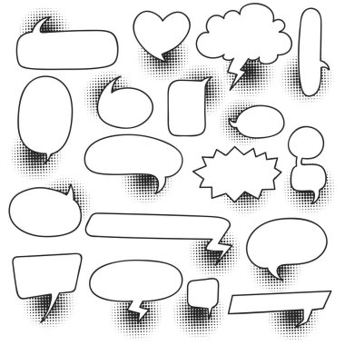 Comic Bubble konuşması