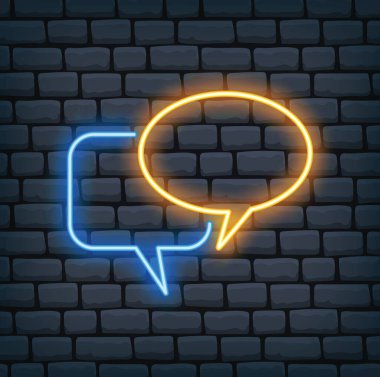 Comic Bubble konuşması