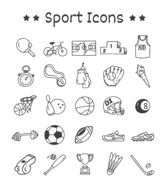 spor ekipmanları sorunsuz arkaplan