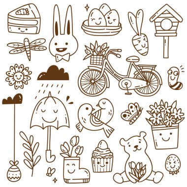 Sketchy yıldızların arka planı