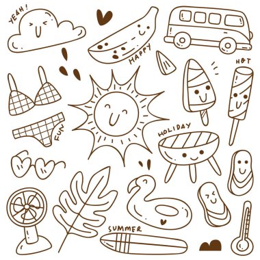 Yaz tatili partisi geçmişi