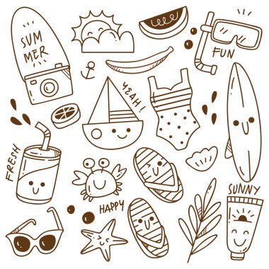 Yaz tatili partisi geçmişi