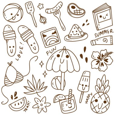 Yaz tatili partisi geçmişi