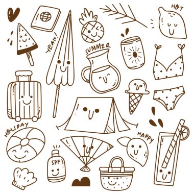 Yaz tatili partisi geçmişi